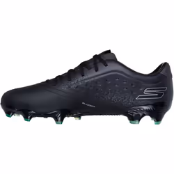 ) Skechers Performance Skechers Razor 1.5 Academy FG Men's Black/Silver Football Boots - Black, 7 (Adults'
