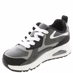 Skechers Boy's UNO GEN1-COLOR Surge Sneaker  Grey/Black  6 Big Kid