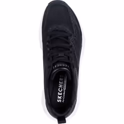 ) Skechers Tres-Air Uno Glit-Airy Women's Black Trainers - Black, 6 (Adults'
