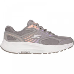 ) GO RUN Consistent 2.0 Advantage | Taupe/Multi | Women's Comfort Lace Up Trainers - 4 (Adults'