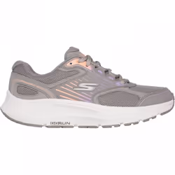 ) GO RUN Consistent 2.0 Advantage | Taupe/Multi | Women's Comfort Lace Up Trainers - 8 (Adults'