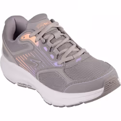 ) GO RUN Consistent 2.0 Advantage | Taupe/Multi | Women's Comfort Lace Up Trainers - 8 (Adults'