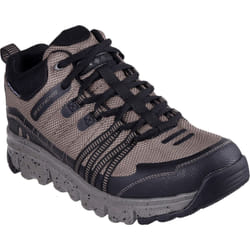 ) Skechers Summits AT Canobie Synthetic Men's Tan Hiking Boots - Brown, 6 (Adults'