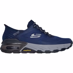 ) Skechers Max Protect Assembly Textile Men's Navy Hiking Boots - Blue, 9 (Adults' - Additional view 5