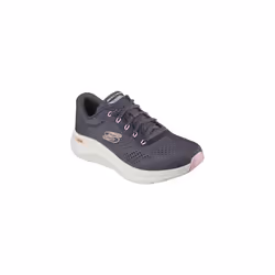 Skechers Women's Arch Fit 2.0 Big League Sneaker, Pewter, 6.5 UK