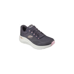 Skechers Women's Arch Fit 2.0 Big League Sneaker, Pewter, 6.5 UK
