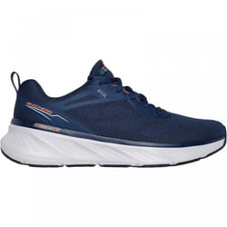 ) Edgeride Exxo | Navy/Orange | Men's Relaxed Fit Trainers - 7 (Adults'