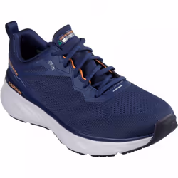 ) Edgeride Exxo | Navy/Orange | Men's Relaxed Fit Trainers - 7 (Adults'