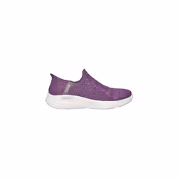 ) Slip-ins: Relaxed Fit - Sport | Dark Purple | Women's Knit-Look  Casual Trainers - 4 (Adults'