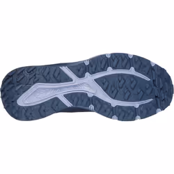 ) Skechers Switch Back Mist Textile Women's Navy Hiking Boots - Blue, 8 (Adults'