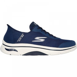 ) Sip-ins Arch Fit 2.0 - Simplicity 2 | Navy | Men's Lace-up with Hands Free Technology Trainers - 7 (Adults'