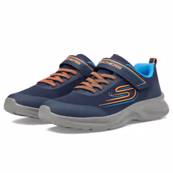 Skechers DYNAMATIC-Swift Tread Sneaker Navy/Blue 11.5 US Unisex Little Kid