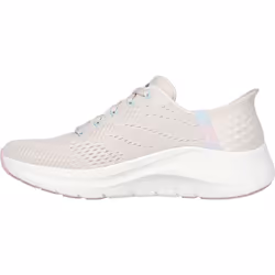 ) Skechers Arch Fit 2.0 - Easy Chic Textile Women's Natural/Pink Trainers - Not Specified, 6 (Adults' - Additional view 4