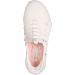 ) Skechers Relaxed Fit Sport - Ballet Chic Textile Women's Off White Trainers - White, 8 (Adults' - Additional view 3