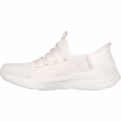 ) Skechers Relaxed Fit Sport - Ballet Chic Textile Women's Off White Trainers - White, 8 (Adults' - Additional view 4