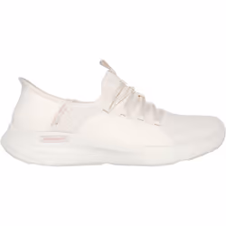 ) Skechers Relaxed Fit Sport - Ballet Chic Textile Women's Off White Trainers - White, 8 (Adults' - Additional view 5