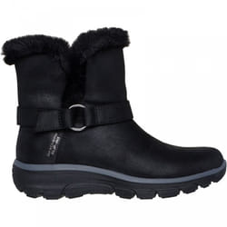) Relaxed Fit: Easy Going - Dreamers Move | Black | Women's Slip-ins Ankle Boots - 3 (Adults'