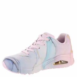 Skechers Street Uno Mancala Womens Sneaker 9 BM US LavenderPastel Pink Ombre