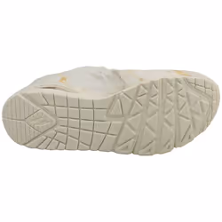 Skechers Uno Marbel Marvel Womens Fashion Trainers in Off White - 6 UK