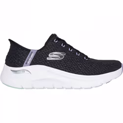 ) Arch Fit 2.0 - Good Energy | Black/Multi | Women's All-Day Comfort & Supportive Trainers - 4 (Adults'