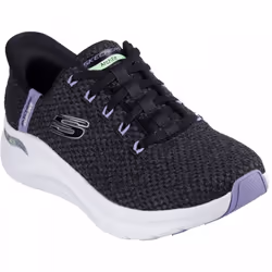 ) Arch Fit 2.0 - Good Energy | Black/Multi | Women's All-Day Comfort & Supportive Trainers - 4 (Adults'