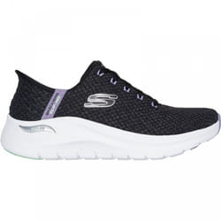 ) Arch Fit 2.0 - Good Energy | Black/Multi | Women's All-Day Comfort & Supportive Trainers - 7 (Adults'