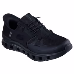 ) Skechers Glide-Step Pro Men's Black Trainers - Black, 7 (Adults'