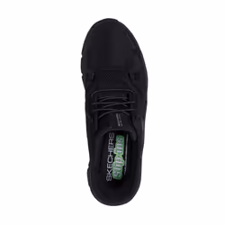 ) Skechers Glide-Step Pro Men's Black Trainers - Black, 8 (Adults'