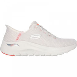 ) Arch Fit 2.0 - Good Energy | Natural/Multi | Women's All-Day Comfort & Supportive Trainers - 4 (Adults'