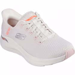 ) Arch Fit 2.0 - Good Energy | Natural/Multi | Women's All-Day Comfort & Supportive Trainers - 4 (Adults'