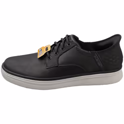 Skechers Slip-ins Hyland Radley Mens Casual Trainers in Black - 12 UK