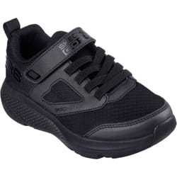 ) Skechers Elevate Sporty Spectacular Textile Girls's Black Trainers - Black, 13 (Adults'