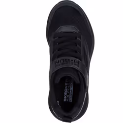 ) Skechers Elevate Sporty Spectacular Textile Girls's Black Trainers - Black, 13 (Adults'