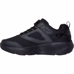 ) Skechers Elevate Sporty Spectacular Textile Girls's Black Trainers - Black, 13 (Adults'