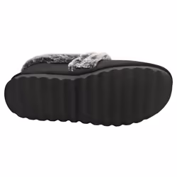 Skechers Cozy Up Womens Slip On Shoes in Black - 6