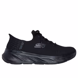 ) Skechers Edgeridge Women's Black Trainers - Black, 4 (Adults'