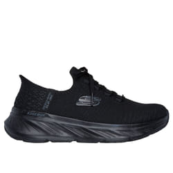 ) Skechers Edgeridge Women's Black Trainers - Black, 4 (Adults'