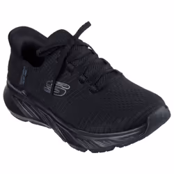 ) Skechers Edgeridge Women's Black Trainers - Black, 4 (Adults'