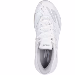 ) Skechers Performance Skechers Viper Court Rally Leather Men's White Trainers - White, 9 (Adults'