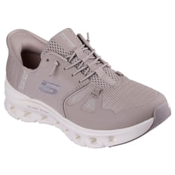 ) Skechers Glide-Step Pro Women's Taupe Trainers - Brown, 5 (Adults'