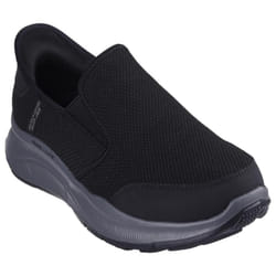Skechers Men's Equalizer 5.0 Drayze Hands Free Slip-in Sneaker  Black/Charcoal  8 X-Wide