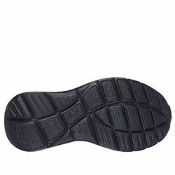 Skechers Men's Equalizer 5.0 Drayze Hands Free Slip-in Sneaker  Black/Charcoal  8 X-Wide