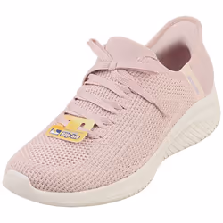 Skechers Slip-ins Ultra Flex 3.0 Vegan Womens Fashion Trainers in Mauve - 5