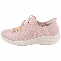 Skechers Slip-ins Ultra Flex 3.0 Vegan Womens Fashion Trainers in Mauve - 5