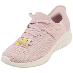 Skechers Slip-ins Ultra Flex 3.0 Vegan Womens Fashion Trainers in Mauve - 7