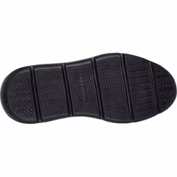 ) Skechers Garza Sully Leather Men's Cocoa Lace-Up Shoes - Brown, 10 (Adults'