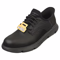 Skechers Slip-ins Garza Carlyn Mens Casual Trainers in Black - 7