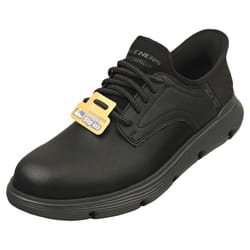 Skechers Slip-ins Garza Carlyn Mens Casual Trainers in Black - 7