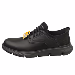 Skechers Slip-ins Garza Carlyn Mens Casual Trainers in Black - 7