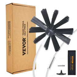 VEVOR 40 FEET Dryer Vent Cleaner Kit  29 Pieces Duct Cleaning Brush  Reinforced Nylon Dryer Vent Brush  Dryer Cleaning Tools Lint Remover with Flexibl